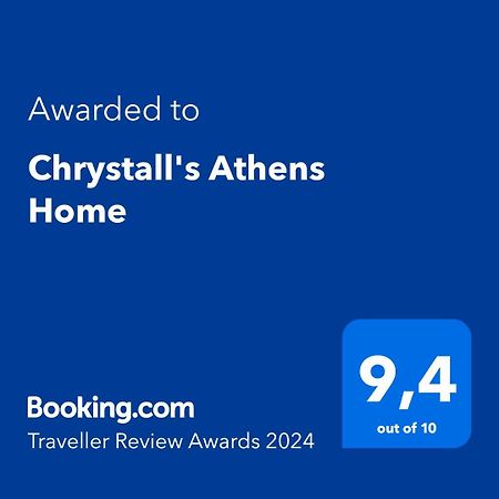 Chrystall'S Athens Home Exteriér fotografie